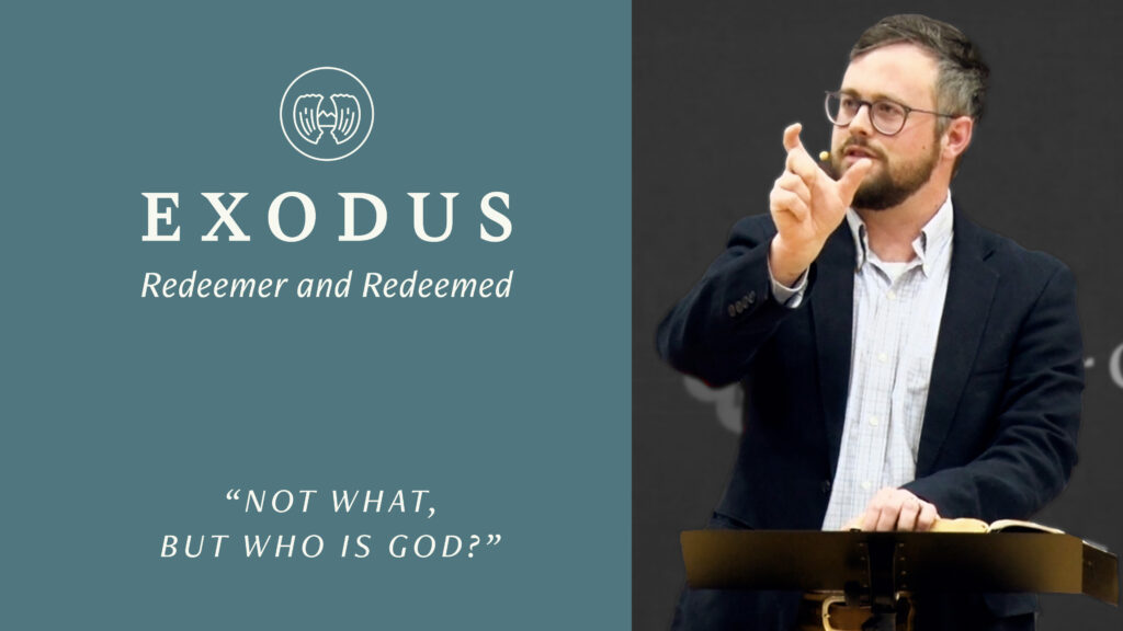 Not What, but Who is God?
