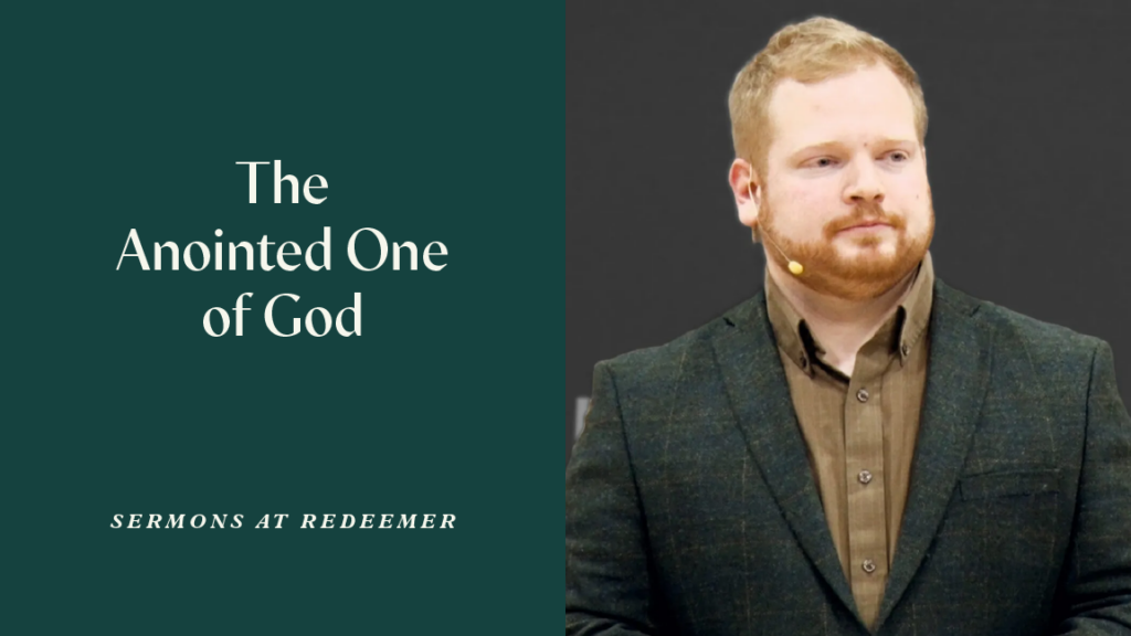 The Anointed One of God