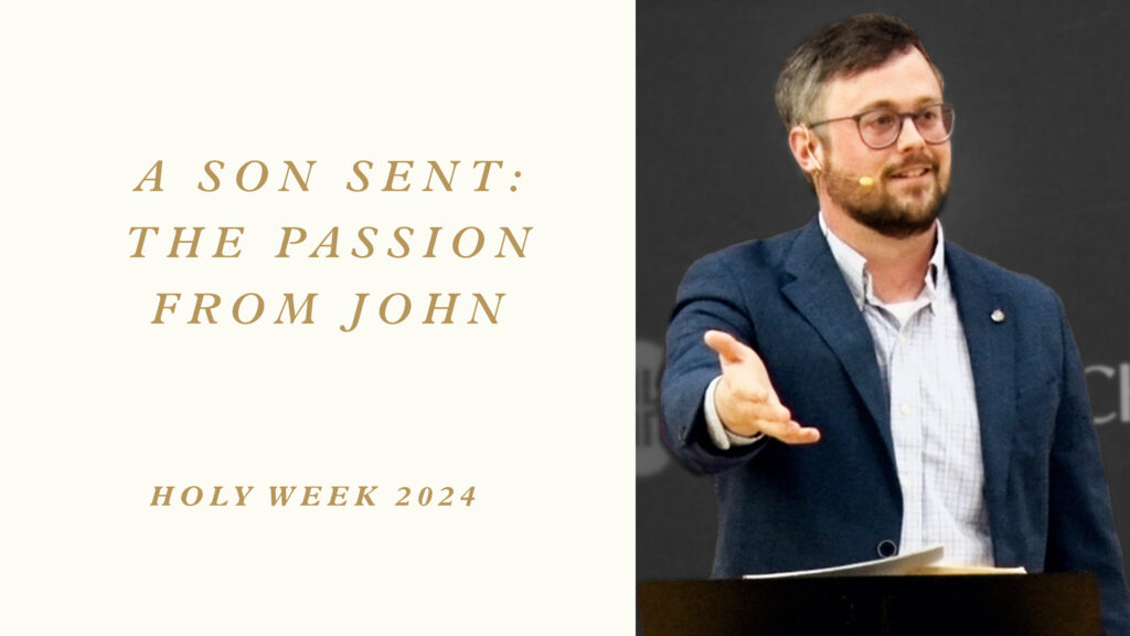 A Son Sent in the Name of the Lord (Palm Sunday)