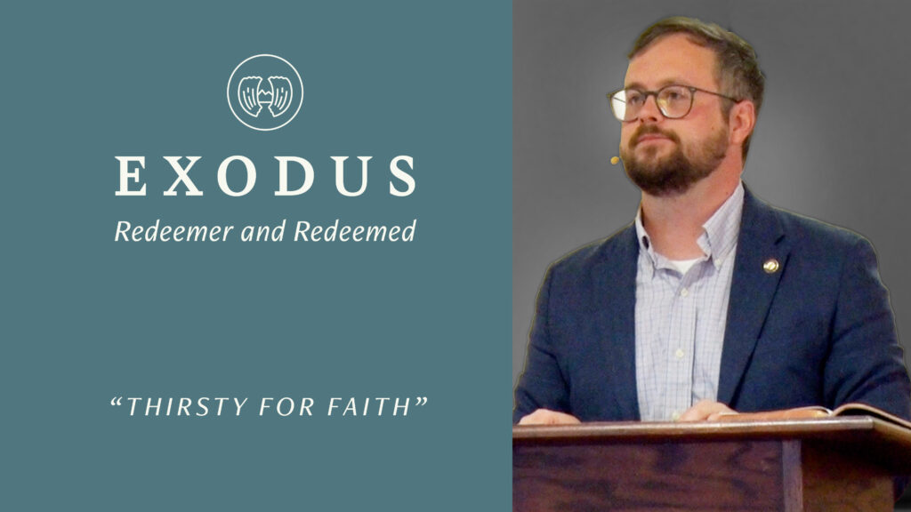 Thirsty for Faith