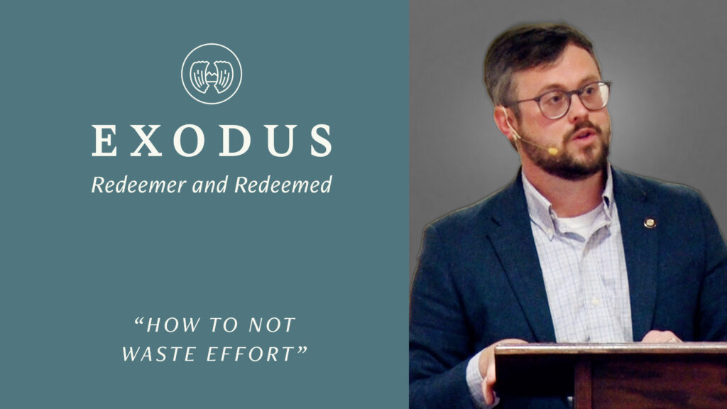 How To Not Waste Effort