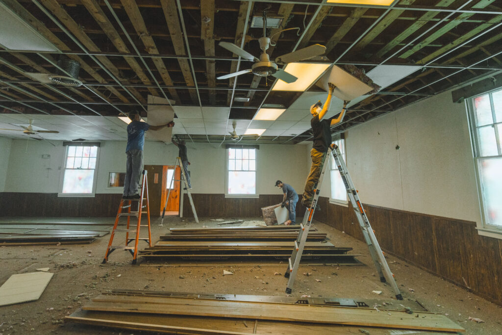 Demo-Pews-Ceiling-07