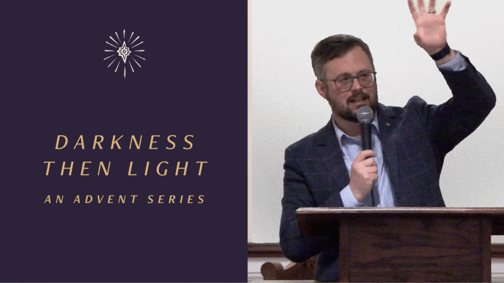 In the Darkness We Waited