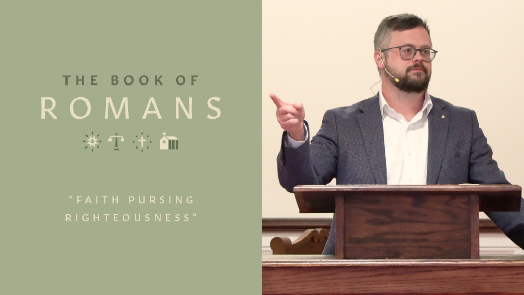 Faith Pursing Righteousness