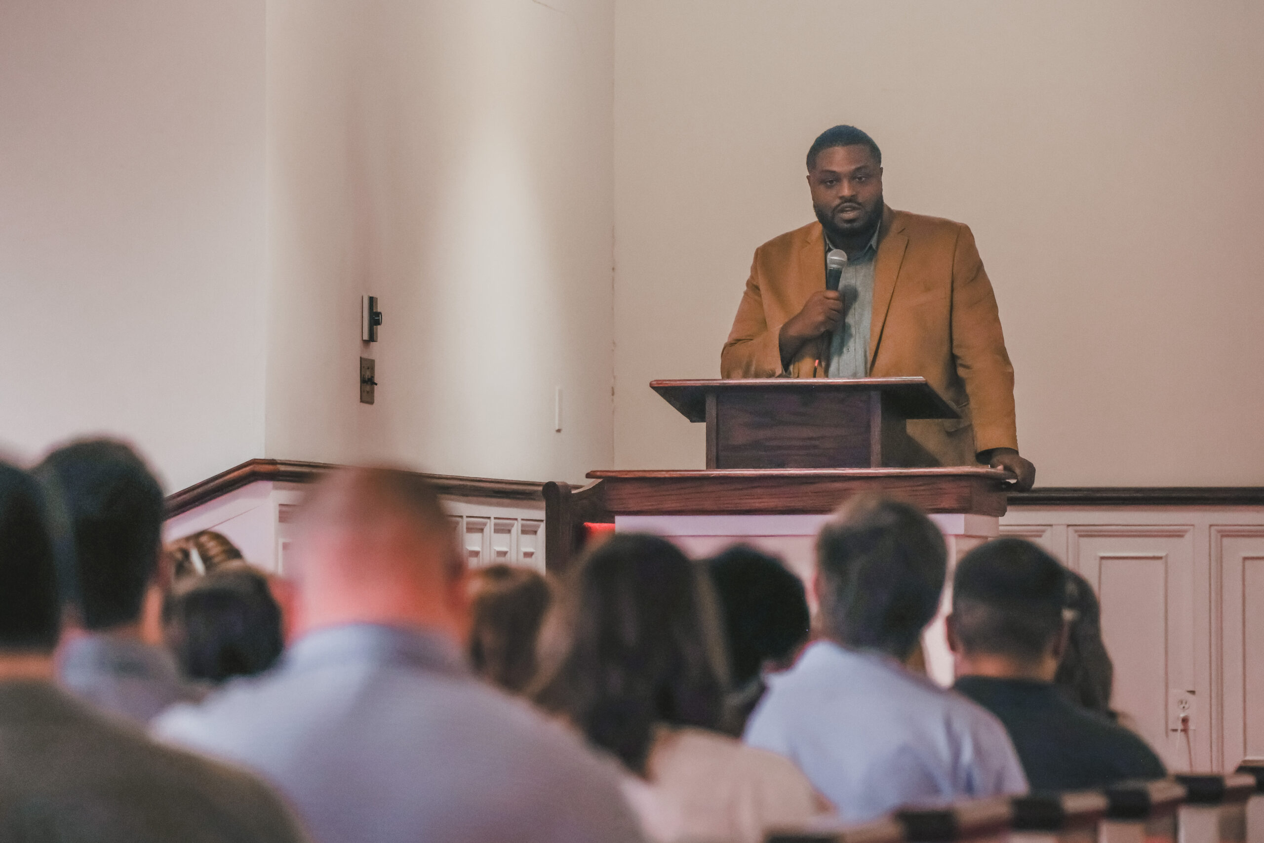 Pastor Roderick Williams Leadership - Redeemer Church