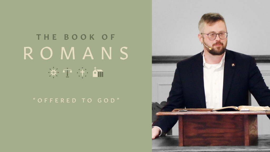 Offered to God