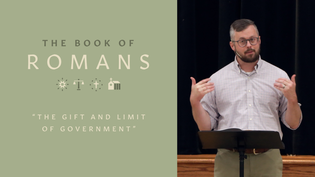 Gift and Limit of Government