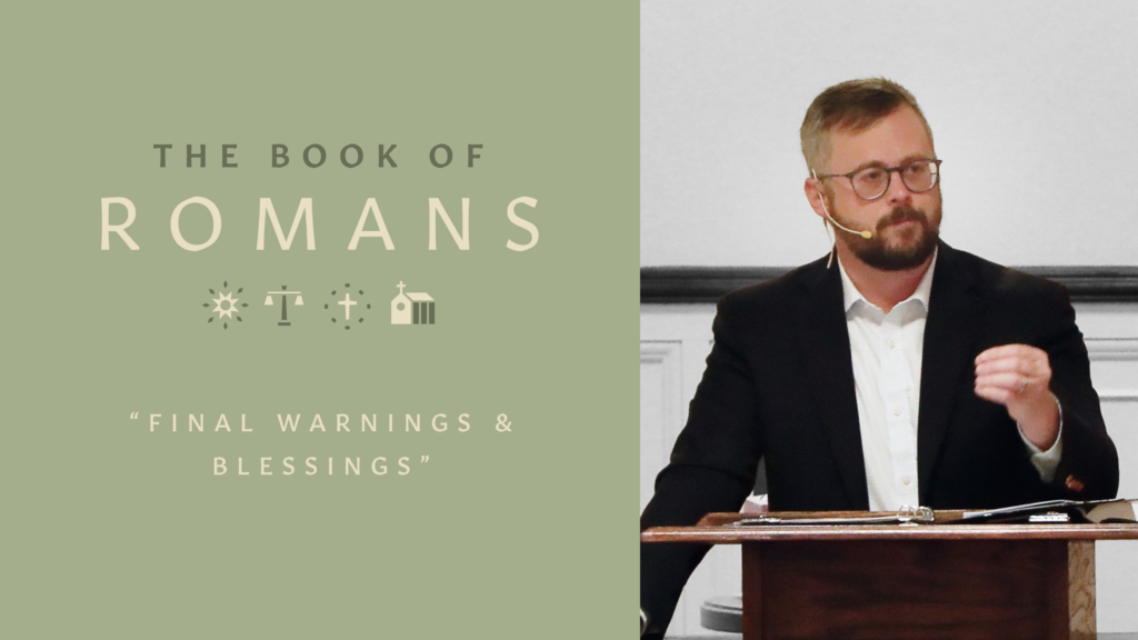 Final Warnings and Blessings